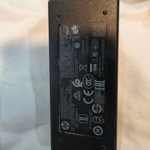 HP AC Adapter Laptop Charger 45W Black Good 19.5V 2.31A TPN-LA04 854054-001
